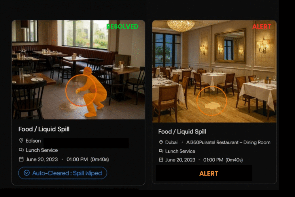 Instant incident detection - Ai360pulse
