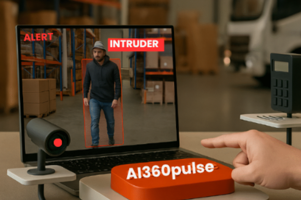 Logistics & Warehouse Security with AI